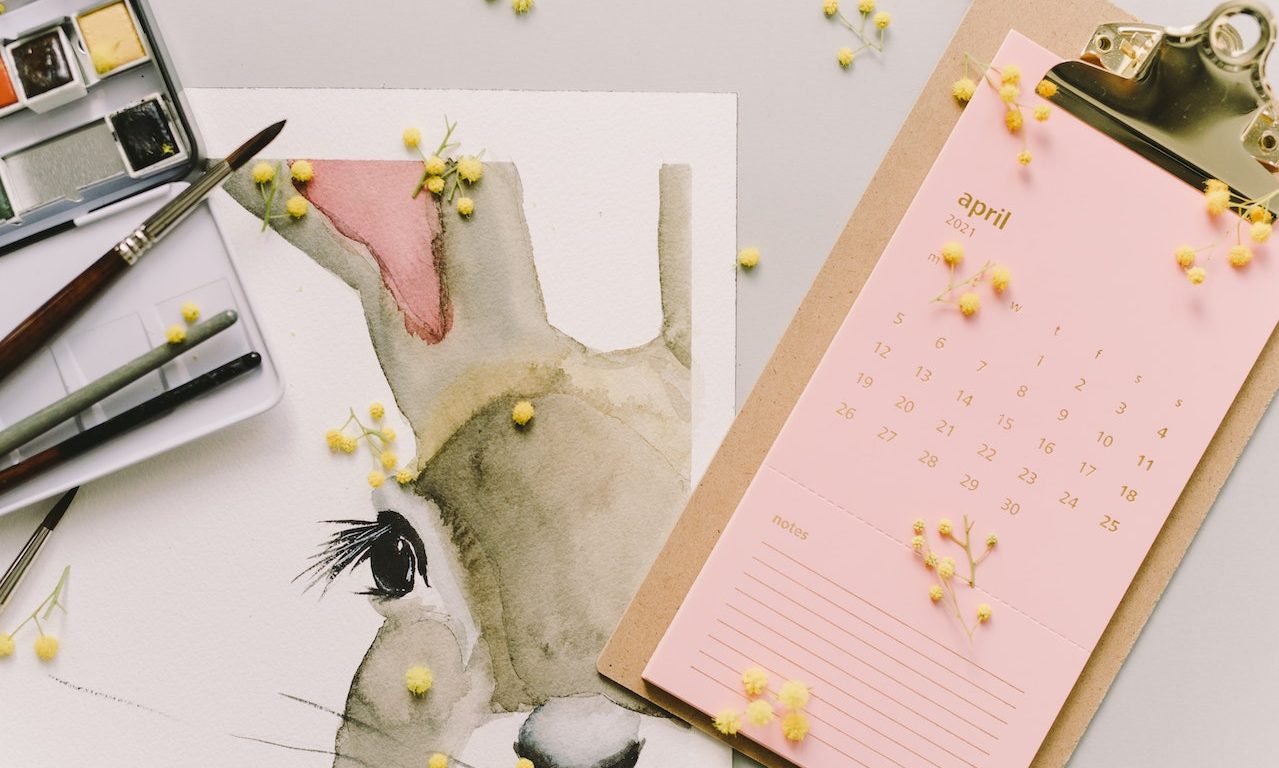Slim Photo Calendars Offer Portability And Charm