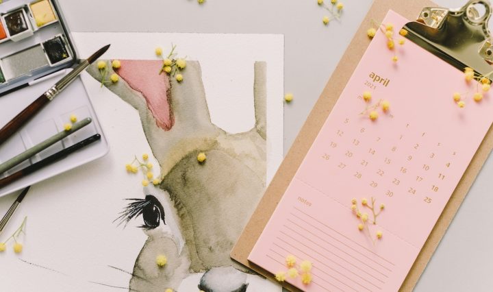 Slim Photo Calendars Offer Portability And Charm