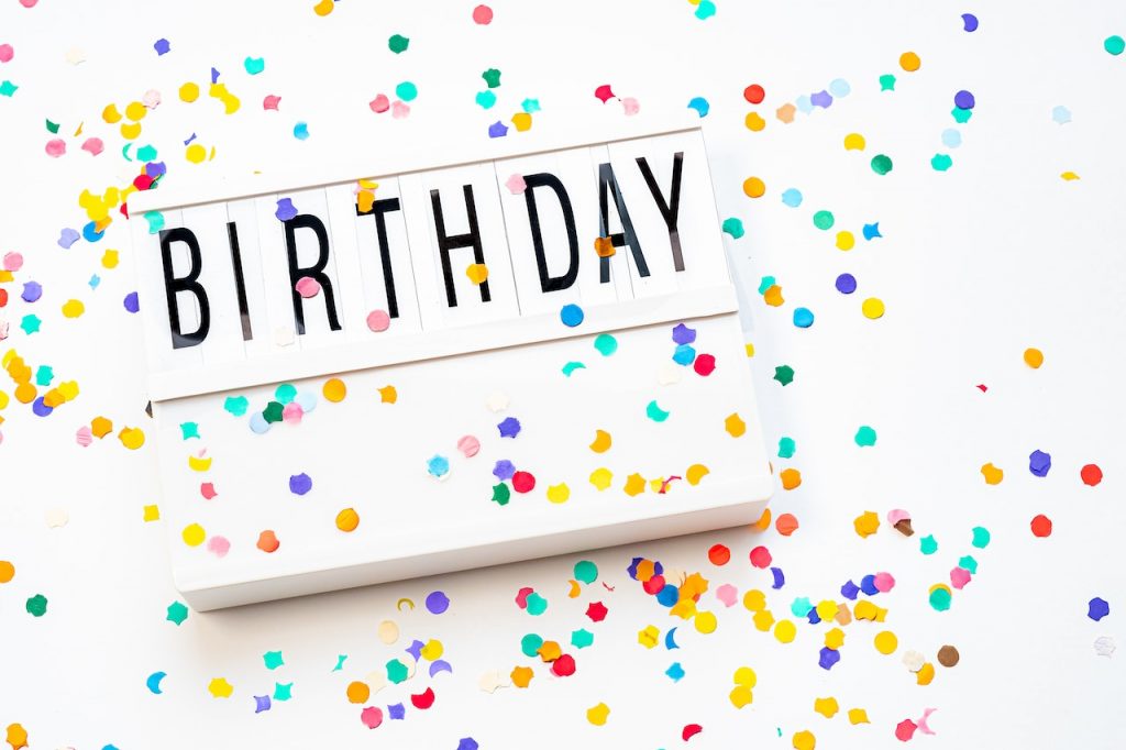 Trending hashtags for birthday posts