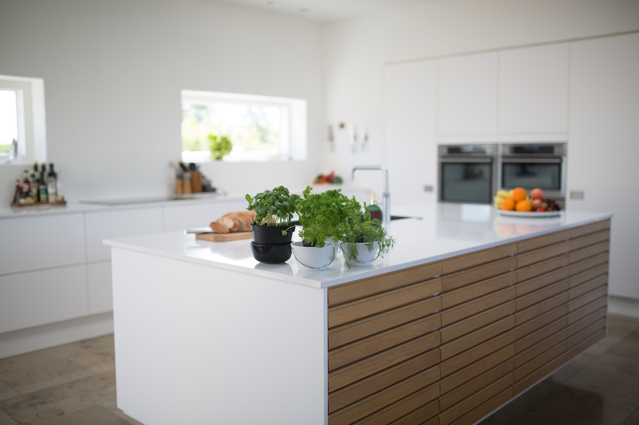 Ways to create an open plan kitchen space