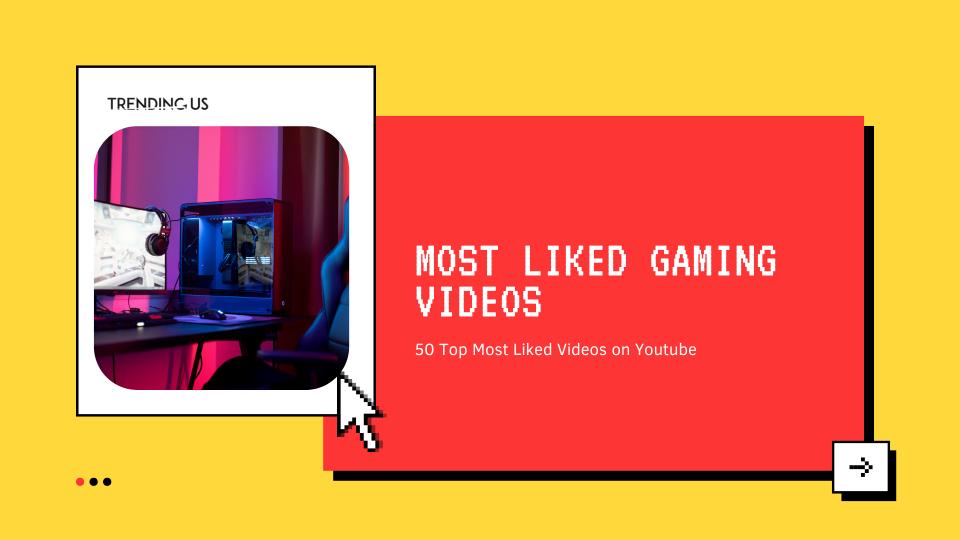 Most Liked Gaming Videos