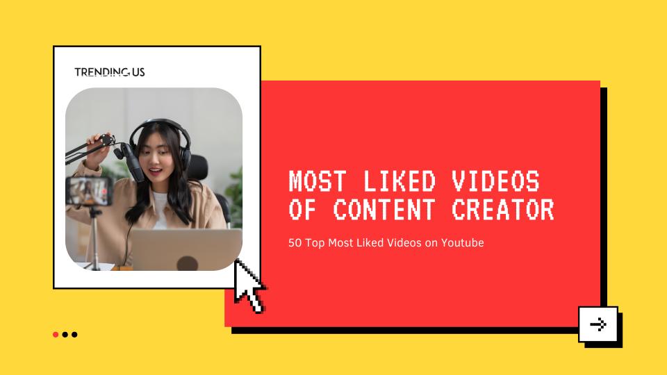 Most Liked Videos Of Content Creator
