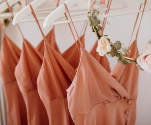 Ways To Style Terracotta Bridesmaid Dresses
