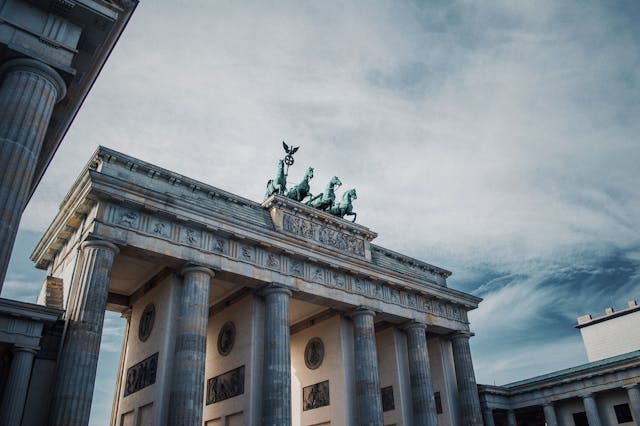 German Unity Brandenburg Gate