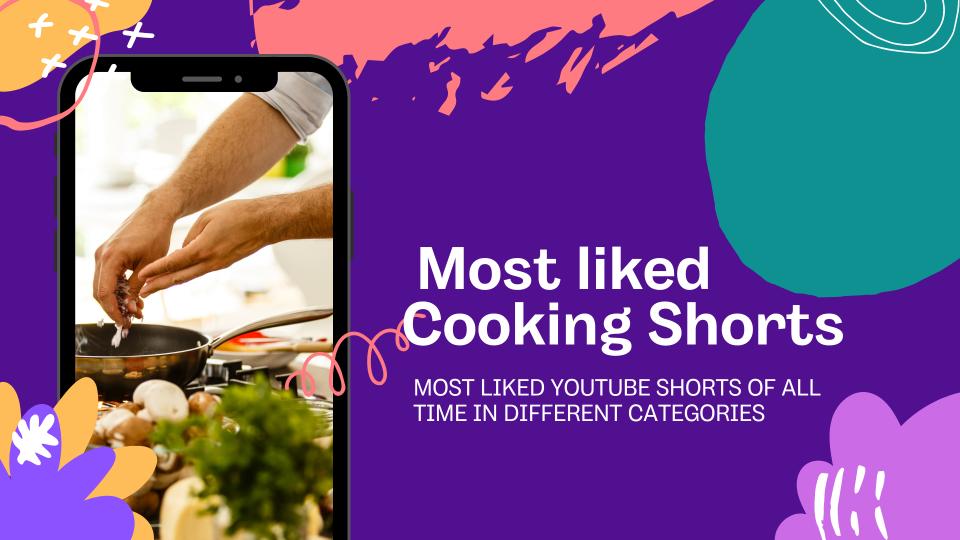  Most Liked Cooking Shorts