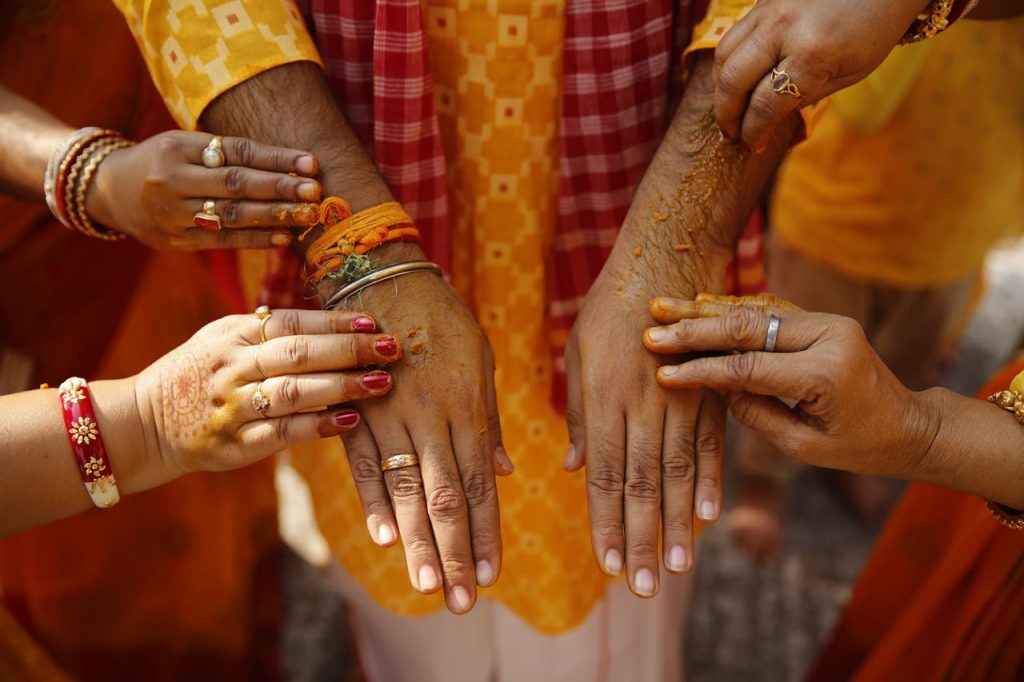 Heartwarming comments for haldi ceremony