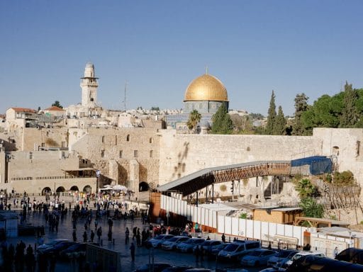 Visiting jerusalem the tradition of shabbat