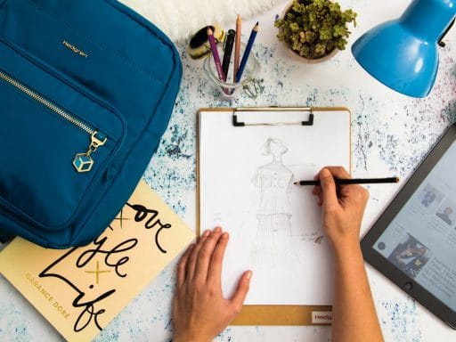 Fashion design career