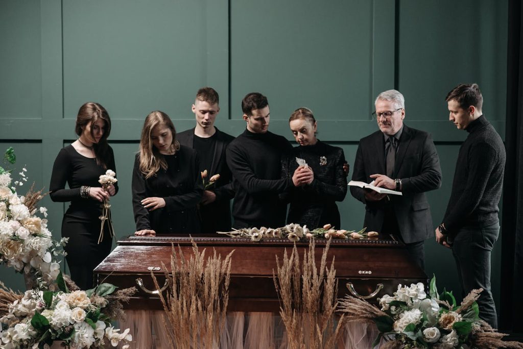 What to say at someone’s funeral