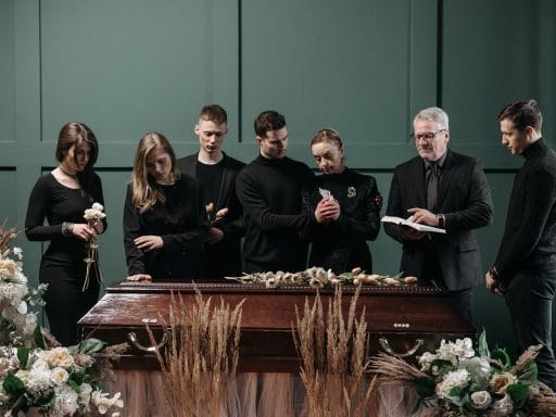 What to say at someone’s funeral