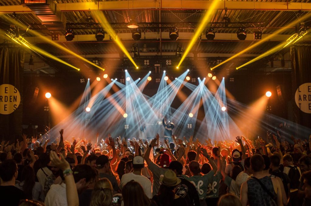 Upcoming concerts in india