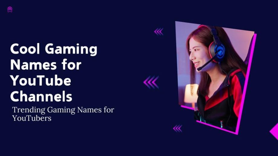 150+ Trending Gaming Names for YouTubers — Trending Us