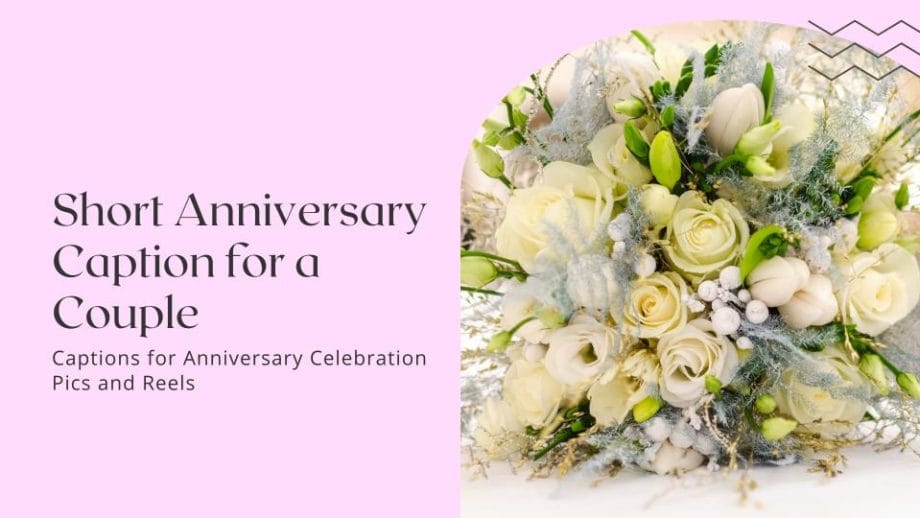 99+ Best Anniversary Captions for Instagram Post and Reels — Trending Us