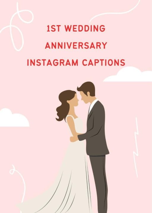 100+ Wedding Anniversary Captions to Relive Your Moments — Trending Us