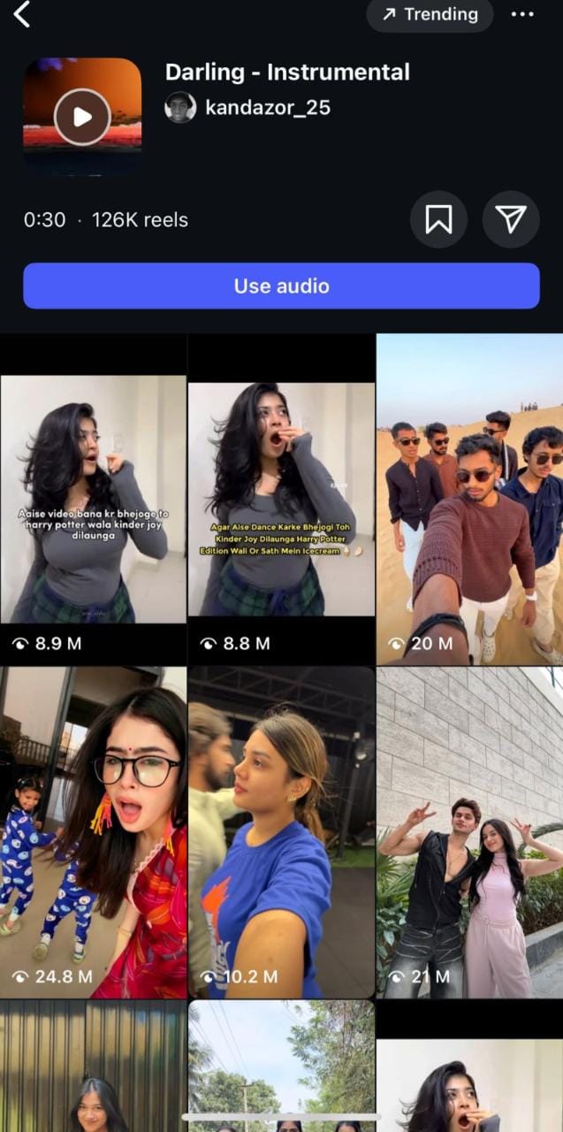 Darling (instrumental)