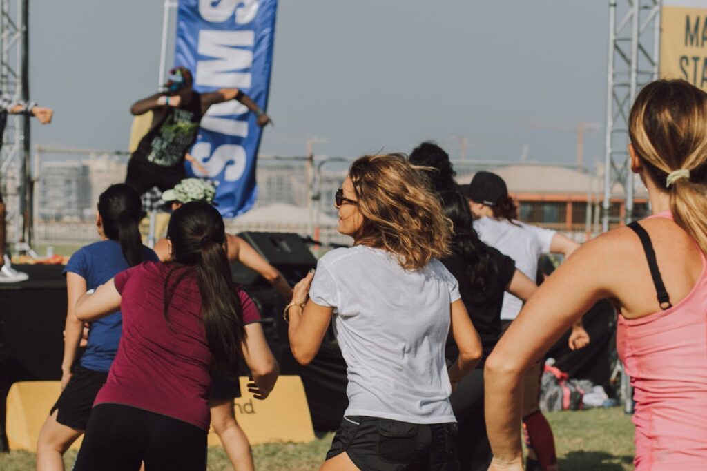 Zumba captions for instagram