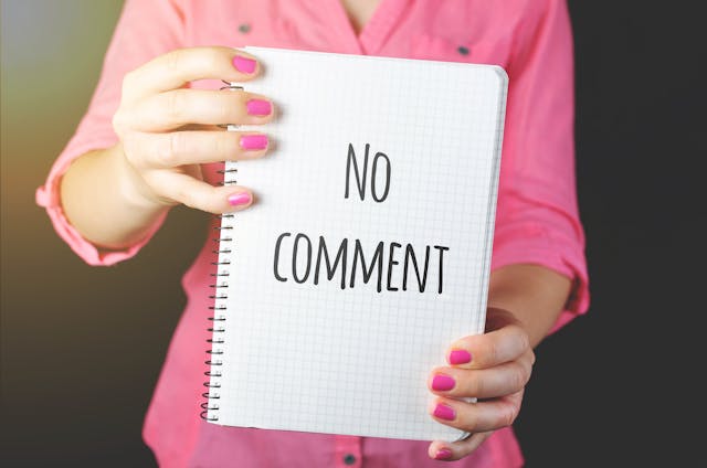 additional comments for ex employee