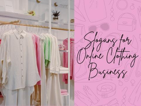 Slogans for online clothing business