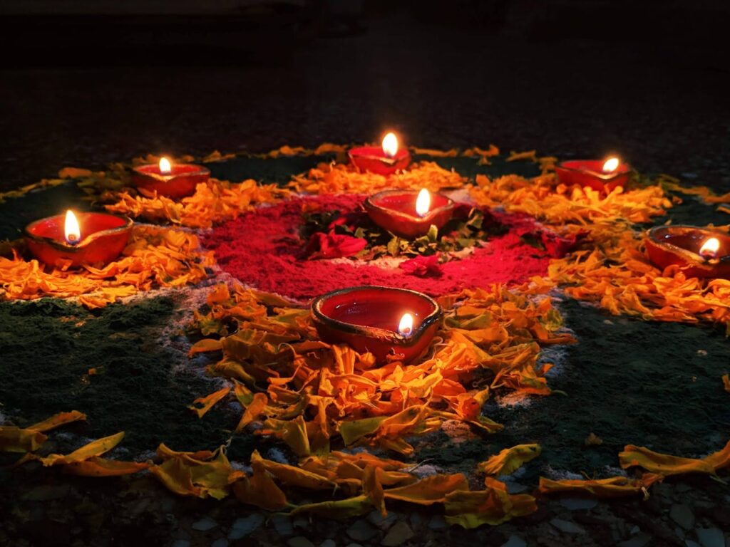 Top comments for diwali post