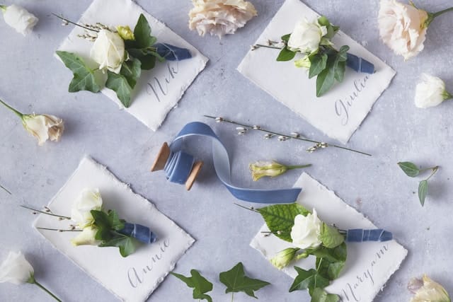 Best blue wedding decor & styling ideas