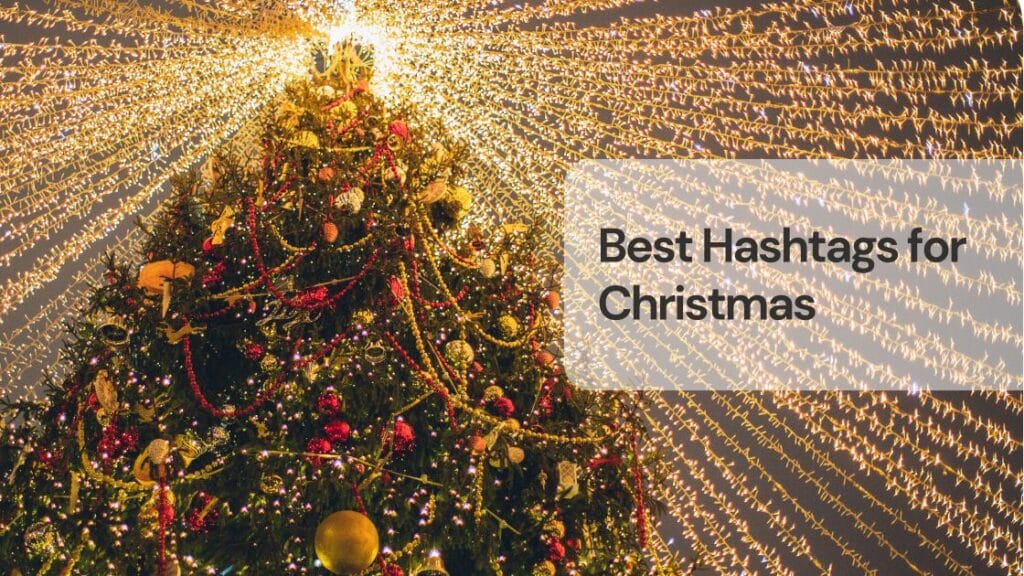 Best hashtags for christmas