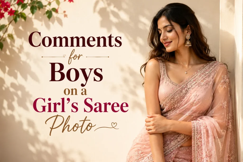 Comments for boys on a girls saree photo Comments for boys on a girl's saree photo