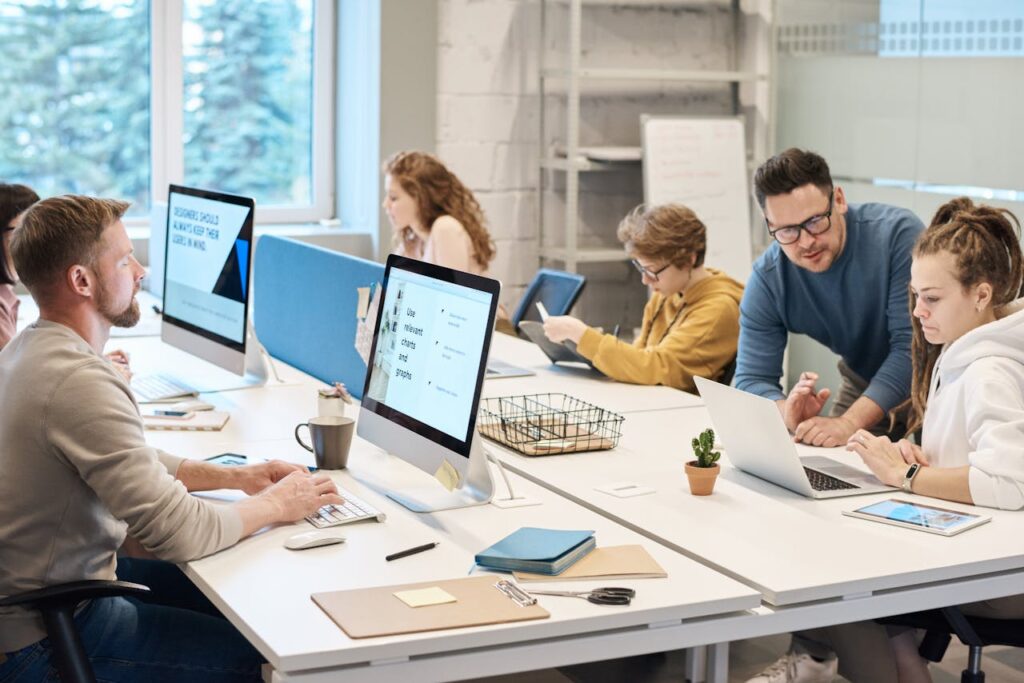 Comments for office and work photos