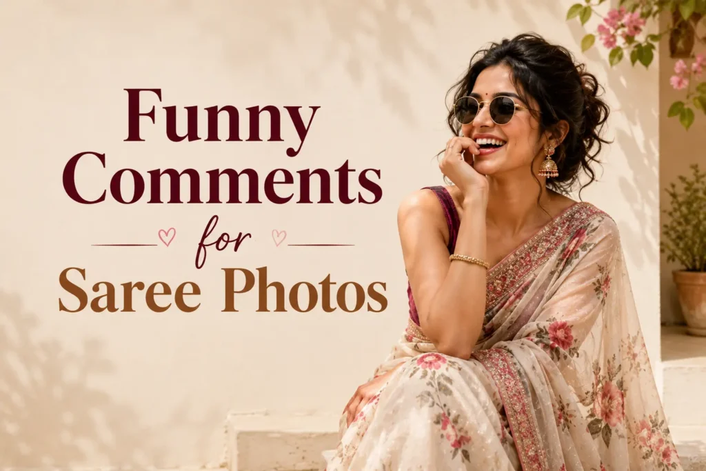 Funny comments for saree photos Funny comments for saree photos