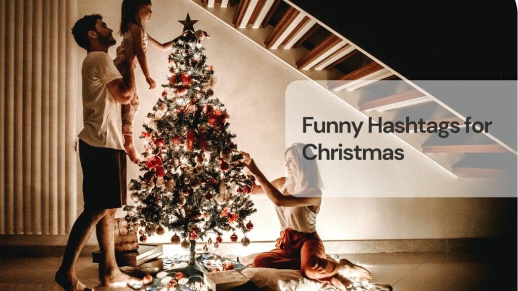 Funny hashtags for christmas
