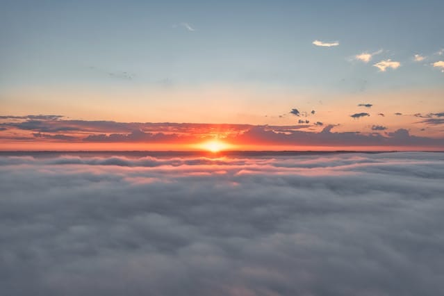 Good comments for a beautiful sunset