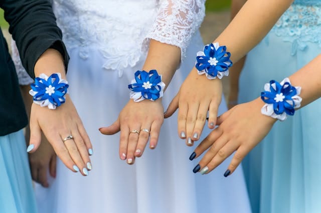 How to plan a beautiful blue wedding theme