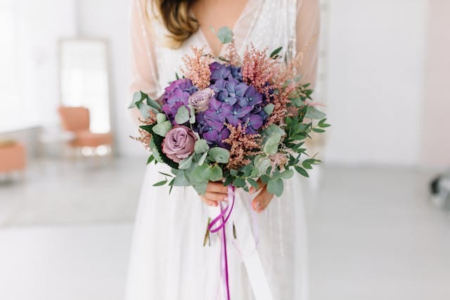 What is a purple wedding theme What is a purple wedding theme