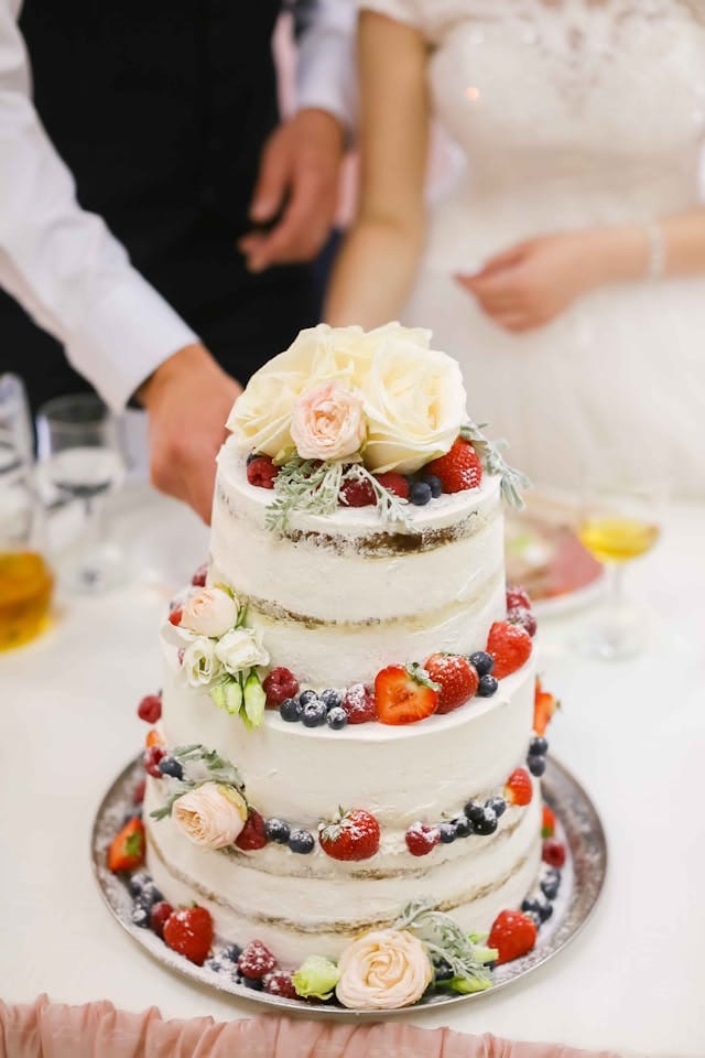 3 tier wedding cake ideas