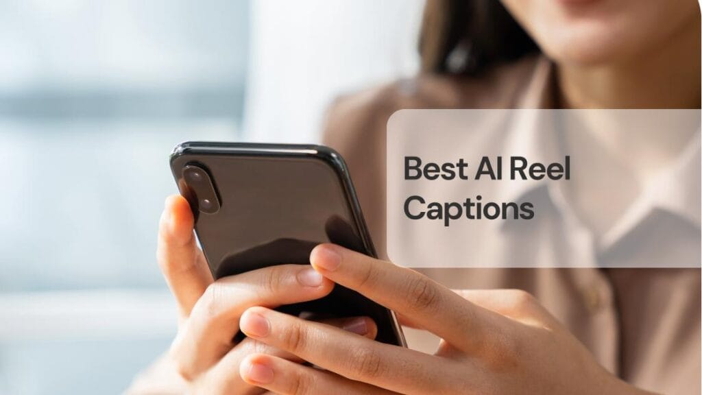 Best ai reel captions
