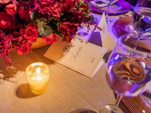 Best candle light dinner captions 