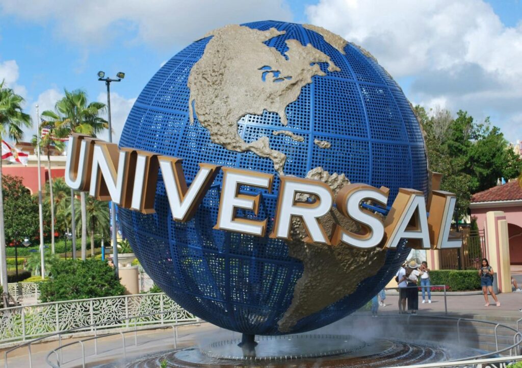 Captions for universal studios