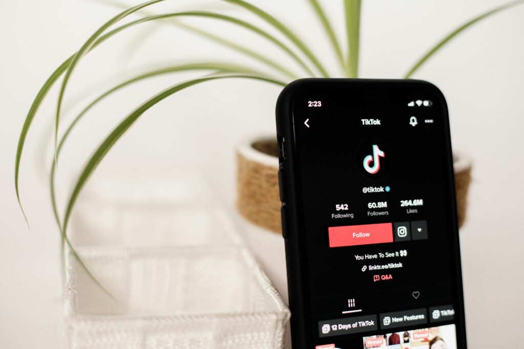How to add a link to tiktok bio