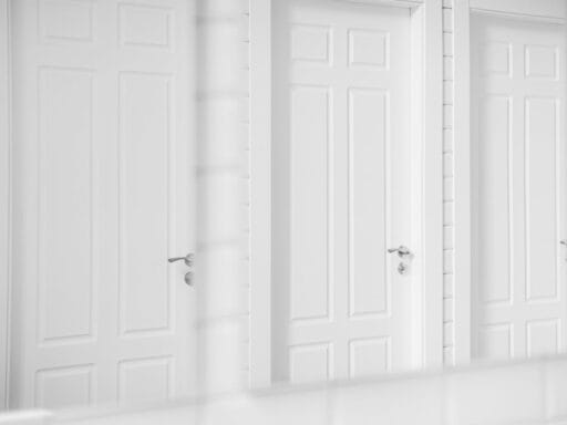 Outswing entry doors