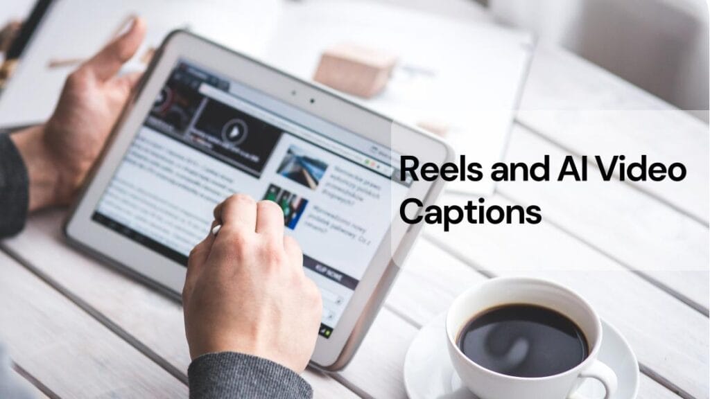 Reels and ai video captions