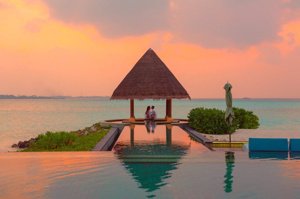 Trending honeymoon destinations in world