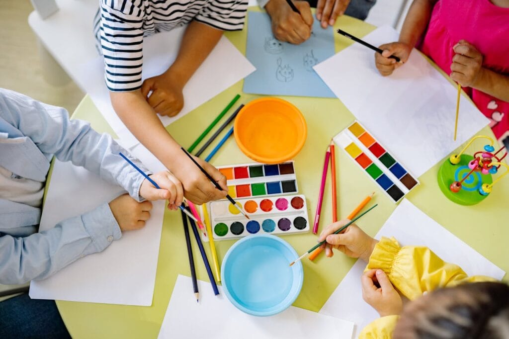 Art activities for kids