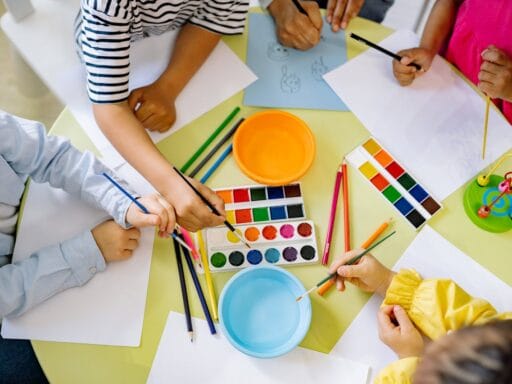 Art activities for kids