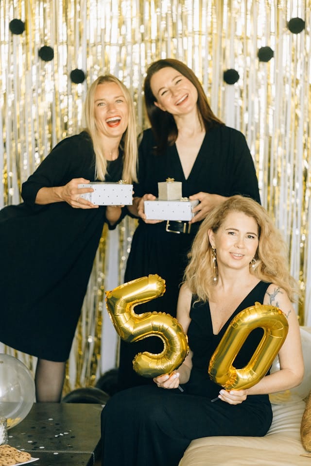 Best 50th birthday captions for instagram