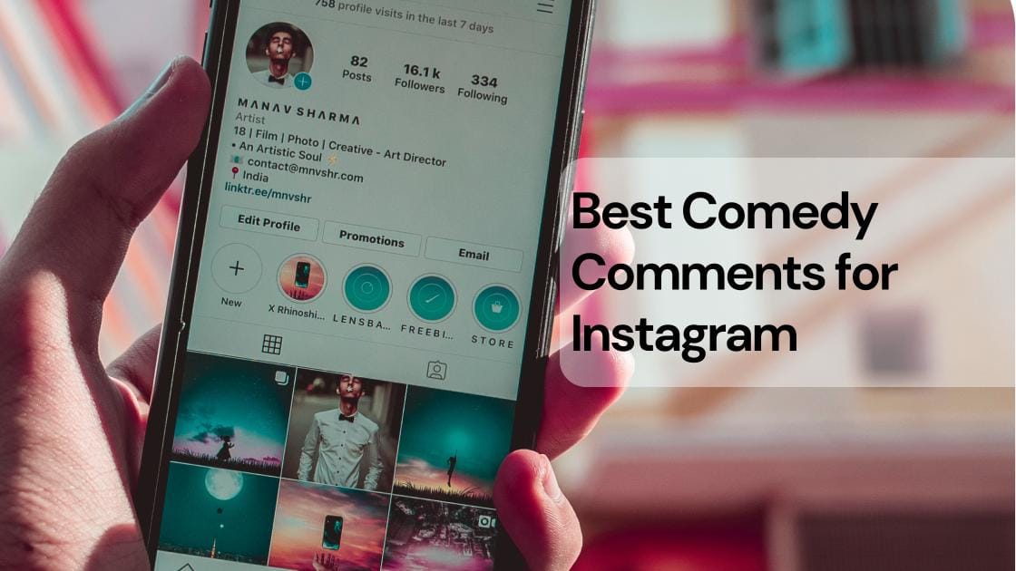 77+ Top Comedy Comments for Instagram and Facebook — Trending Us