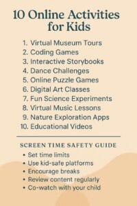 100+ Best Online Activities for Kids to Have Fun — Trending Us