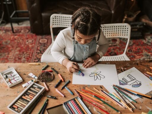 Drawing activities for kids