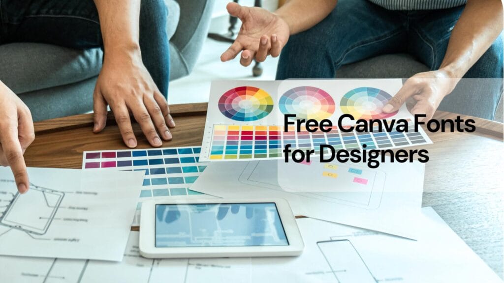 Free canva fonts for designers Free canva fonts for designers
