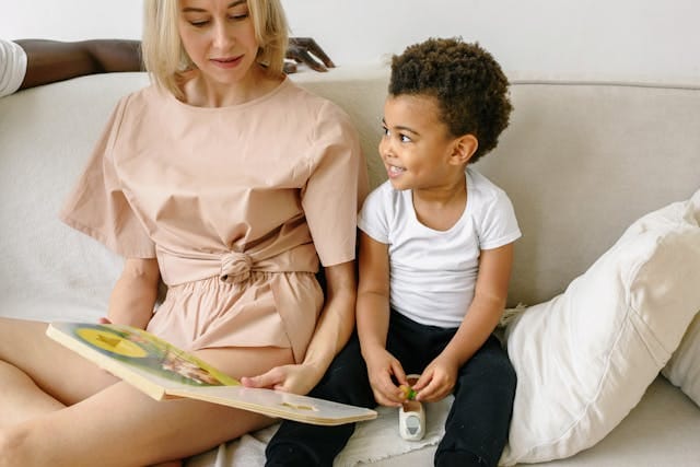 Funny and lighthearted comments for mother and son pictures