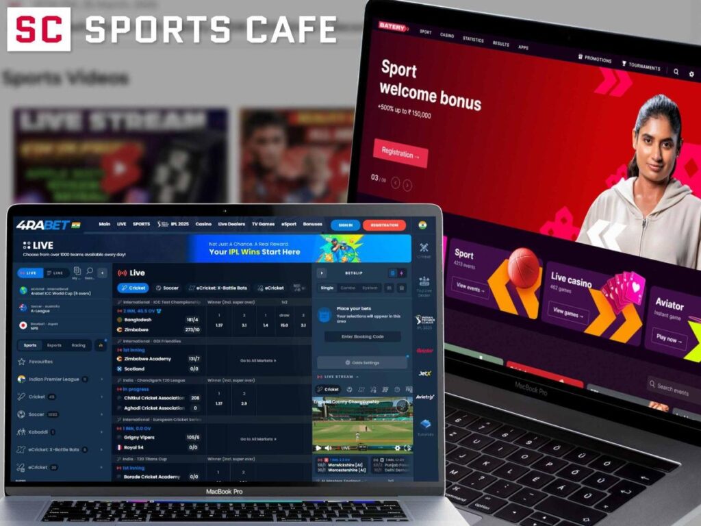 Sports cafe
