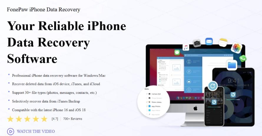 Fonepaw iphone data recovery